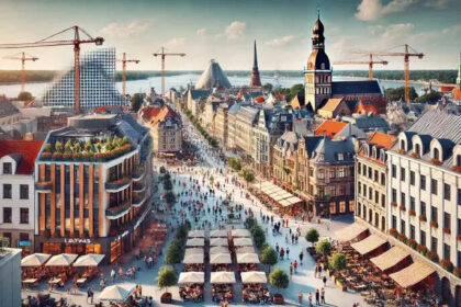 latvia travel लातविया में पर्यटन में स्थिर सुधार हो रहा है, लेकिन यूरोपीय संघ की वृद्धि के साथ तालमेल बिठाने में चुनौतियों का सामना करना पड़ रहा है