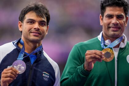 lejcherg arshad nadeem and neeraj chopra pti 625x300 11 August 24 नीरज चोपड़ा बनाम अरशद नदीम जैवलिन सीरीज़? पूर्व पाकिस्तानी स्टार का कहना है कि यह इससे भी बड़ी होगी...