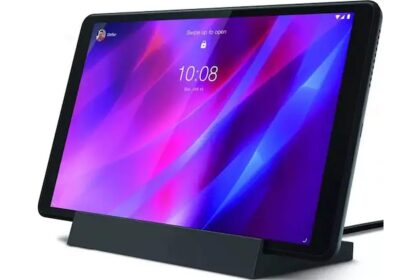 lenovo tab m8 3rd gen 1632143565329 मोटोरोला टीवी, मोटो टैब 8 फ्लिपकार्ट की बिग बिलियन डेज़ सेल 2021 में लॉन्च होंगे: रिपोर्ट