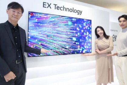 lg oled ex website media room 1640860675435 एलजी की अगली पीढ़ी की OLED EX तकनीक बेहतर चमक प्रदान करती है, जिससे टीवी में छोटे बेज़ल की सुविधा मिलती है