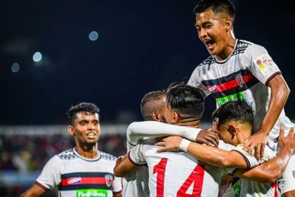 oie5n3q8 northeast united 625x300 26 August 24 नॉर्थईस्ट यूनाइटेड एफसी ने शिलांग लाजोंग को हराकर डूरंड कप के फाइनल में प्रवेश किया