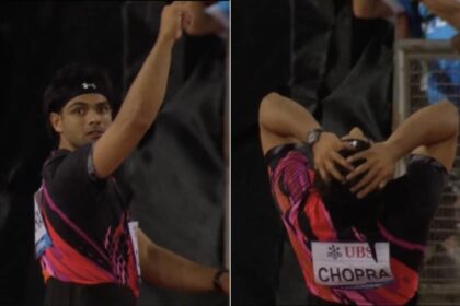 qmtj1uh8 neeraj chopra 625x300 23 August 24 देखें: एक बार फिर दूसरे स्थान पर आने पर नीरज चोपड़ा की पीड़ादायक प्रतिक्रिया