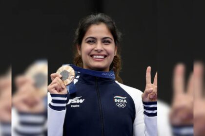 qno52juo manu bhaker afp 625x300 12 August 24 मनु भाकर ने उन खिलाड़ियों को चुना जिनके साथ वह एक दिन बिताना चाहेंगी, लेकिन नीरज चोपड़ा के साथ नहीं