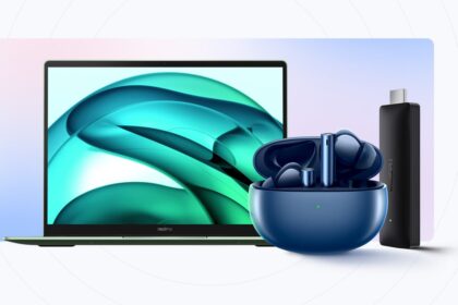 realme book prime earbuds smart tv stick april 7 press release 1648714816874 Realme Book Prime, Buds Air 3 TWS इयरफ़ोन, स्मार्ट टीवी स्टिक भारत में 7 अप्रैल को लॉन्च होंगे