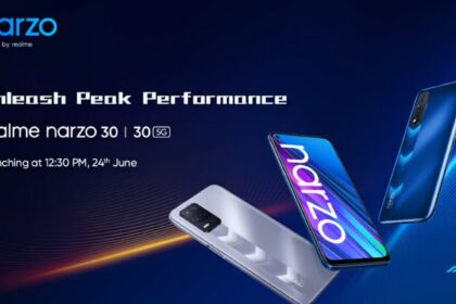 realme narzo launch 1623919854860 Realme Narzo 30 5G, Realme Narzo 30, 32-इंच Realme स्मार्ट टीवी भारत में 24 जून को लॉन्च होंगे, CEO ने की पुष्टि