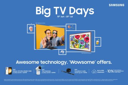 samsung big tv days 2023 1686838159979 सैमसंग बिग टीवी डेज़ सेल शुरू, मुफ्त गैलेक्सी एस23 अल्ट्रा, फ्रीस्टाइल प्रोजेक्टर, साउंडबार और अन्य ऑफर