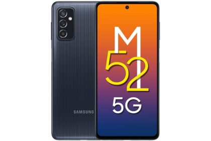 samsung galaxy m52 5g image 1641549631148 Amazon Mobile और TV Savings Days सेल की शुरुआत OnePlus Nord 2 5G, Samsung Galaxy M52 5G, और अन्य पर छूट के साथ हुई