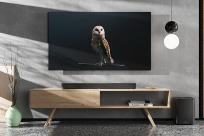 sennheiser ambeo soundbar 1692875424563 सेनहाइज़र अम्बियो साउंडबार प्लस और अम्बियो सब भारत में लॉन्च: कीमत और स्पेसिफिकेशन