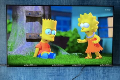 sony 55x90k tv review simpsons 1657100738097 Sony Bravia XR-55X90K Ultra-HD Android LED TV Review: Focused on Performance