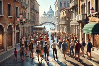 venice 1 वेनिस ने पर्यटक समूहों की संख्या 25 तक सीमित करके अति पर्यटन पर कार्रवाई की