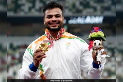 vs5ckj0g sumit antil 625x300 27 August 24 "भारत की नजर 2024 पैरालिंपिक में दोहरे अंकों में एथलेटिक्स पदक जीतने पर है": एथलेटिक्स हेड कोच सत्यनारायण