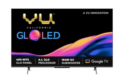 vu glo led tv launch 1663070341282 डॉल्बी विजन और गूगल टीवी यूआई के साथ Vu Glo LED अल्ट्रा-एचडी टीवी सीरीज भारत में लॉन्च: कीमत और स्पेसिफिकेशन