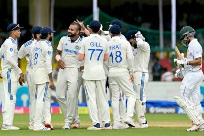 0a75p558 india test akashdeep afp 625x300 28 September 24 जिस स्थान पर भारत ने बांग्लादेश को हराया था, उस स्थान के लिए आईसीसी का बड़ा 'असंतोषजनक' फैसला, न्यूजीलैंड श्रृंखला के स्थानों की रेटिंग...