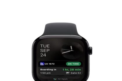1 1 2 ऐप्पल वॉच पर यूनाइटेड एयरलाइंस रिवोल्यूशनरी लाइव गतिविधियों के साथ उड़ान भरने का एक नया तरीका खोजें