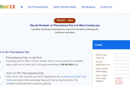 1725187548 photo टीएस आईसीईटी काउंसलिंग 2024 के लिए एमबीए, एमसीए प्रवेश के लिए पंजीकरण tgicet.nic.in पर शुरू: सीधा लिंक यहां
