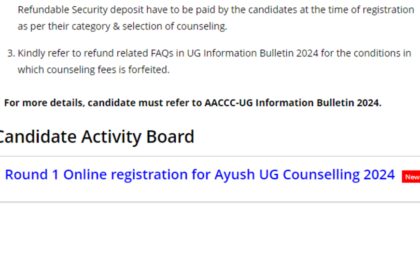 1725322669 photo आयुष नीट यूजी काउंसलिंग राउंड 1 पंजीकरण 2024 आज समाप्त होगा: अभी आवेदन करने के लिए सीधा लिंक देखें