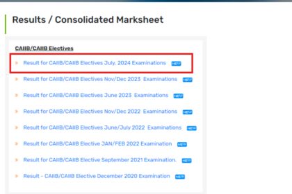 1725337452 photo IIBF CAIIB जुलाई परीक्षा परिणाम 2024 जारी: स्कोरकार्ड देखने के लिए सीधा लिंक