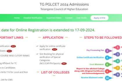 1725348480 photo टीएस पीजीएलसीईटी 2024 काउंसलिंग शेड्यूल संशोधित: महत्वपूर्ण तिथियां, पात्रता मानदंड और अन्य विवरण यहां देखें