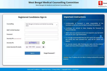 1725381865 photo पश्चिम बंगाल NEET UG 2024 राउंड 1 सीट आवंटन परिणाम wbmcc.nic.in पर जारी; यहां से डाउनलोड करें