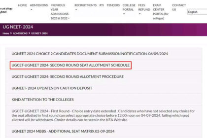 1725648389 photo कर्नाटक NEET UG 2024: दूसरे राउंड की सीट अलॉटमेंट 8 सितंबर से होगी शुरू; शेड्यूल और मुख्य निर्देश यहां देखें