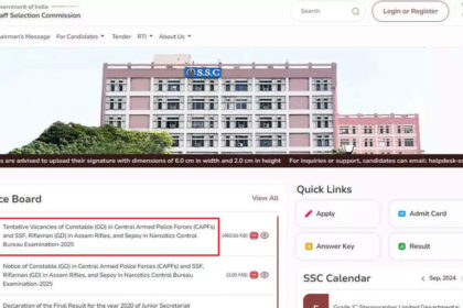 1725693353 photo एसएससी जीडी कांस्टेबल भर्ती 2025: विस्तृत राज्यवार जानकारी से पता चलता है कि यूपी, असम, बिहार का बड़ा हिस्सा है