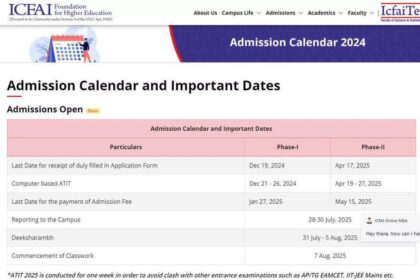 1725907609 photo ICFAI ATIT 2025 परीक्षा 21 दिसंबर से: आवेदन, पात्रता, शुल्क और अधिक जानकारी