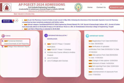 1726458615 photo एपी पीजीईसीईटी 2024 चरण I सीट आवंटन सूची pgecet-sche1.aptonline.in पर जारी: सीधा लिंक