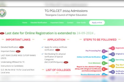 1726627793 photo टीएस पीजीएलसीईटी 2024 काउंसलिंग पंजीकरण की अंतिम तिथि 24 सितंबर तक बढ़ाई गई: यहां आवेदन करने के लिए सीधा लिंक