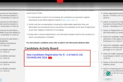 1726649927 photo आयुष नीट यूजी काउंसलिंग राउंड 2 पंजीकरण aaccc.gov.in पर शुरू: आवेदन करने के लिए सीधा लिंक यहां