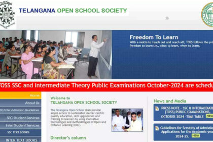 1726716653 photo तेलंगाना TOSS 2024: एसएससी, इंटर अक्टूबर शेड्यूल telanganaopenschool.org पर जारी; यहां से डाउनलोड करें
