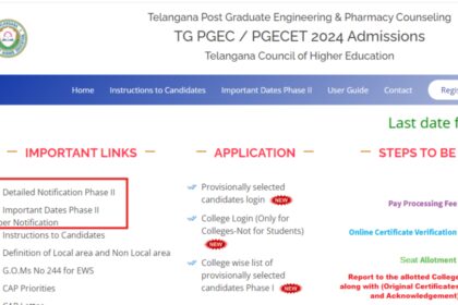 1726892802 photo टीएस पीजीईसीईटी 2024 काउंसलिंग चरण 2 शेड्यूल जारी: महत्वपूर्ण तिथियां, पंजीकरण शुल्क और अन्य विवरण यहां देखें