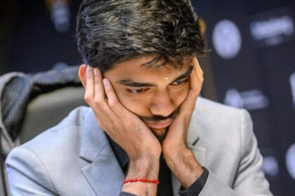 1726946689 cn9ac1eo d gukesh 625x300 10 April 24 शतरंज ओलंपियाड: गुकेश डी ने कारुआना को हराया, भारत पहले स्वर्ण के करीब पहुंचानवीनतम परिणामों के साथ अपडेट