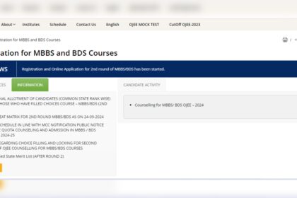 1727249345 photo ओडिशा नीट यूजी 2024 काउंसलिंग राउंड 2 की प्रोविजनल लिस्ट ojee.nic.in पर जारी: यहां चेक करने के लिए सीधा लिंक