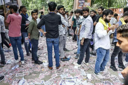 1727375242 photo DUSU 2024: संपत्ति विरूपण का मामला साफ़ होने तक मतगणना रोकी गई, उच्च न्यायालय का नियम