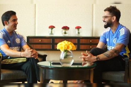 1kp064hg virat kohli gautam gambhir 625x300 18 September 24 "मैंने हनुमान चालीसा सुनी, विराट कोहली ने जाप किया...": गौतम गंभीर का इंटरव्यू में बड़ा खुलासा