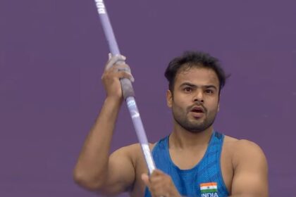 4q37fp6o sumit antil 625x300 02 September 24 सुमित अंतिल ने भाला फेंक में स्वर्ण जीता, पैरालिंपिक में खिताब बचाने वाले पहले भारतीय बने