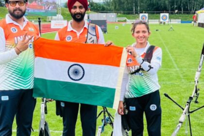 52284kv8 harvinder singh pooja 625x300 05 September 24 पेरिस पैरालिंपिक: हरविंदर सिंह, पूजा स्लोवेनिया से शूट-ऑफ हारे, कांस्य पदक से चूके