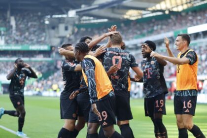 52ubfte8 bayern munich afp 625x300 22 September 24 हैरी केन और माइकल ओलिस ने दंगा फैलाया, बायर्न ने ब्रेमेन को हराया