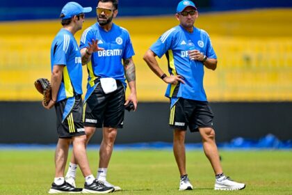 66920hro gautam gambhir virat kohli and agarkar afp 625x300 06 August 24 पूर्व भारतीय तेज गेंदबाज ने चुनी 'शांत' खिलाड़ियों की सर्वकालिक एकादश, गौतम गंभीर के साथ विराट कोहली करेंगे ओपनिंग