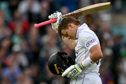 6q0gjl1 ca 625x300 07 September 24 शतकवीर ओली पोप ने रन बटोरे, जिससे इंग्लैंड ने श्रीलंका को संघर्ष करने पर मजबूर कर दिया