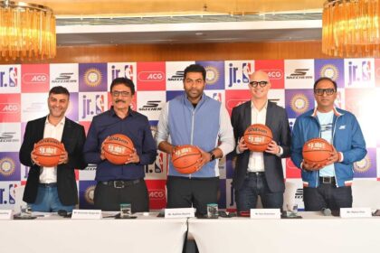 7cdbavmg basketball india 625x300 13 September 24 एनबीए और बास्केटबॉल फेडरेशन ऑफ इंडिया ने मिलकर भारत का सबसे बड़ा स्कूल-आधारित बास्केटबॉल कार्यक्रम शुरू किया
