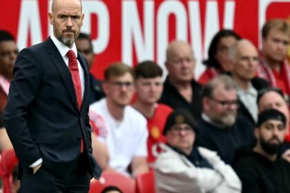 7oljpjdg erik ten hag afp 625x300 02 September 24 एरिक टेन हैग ने मैनचेस्टर यूनाइटेड की महत्वाकांक्षा को लेकर क्रिस्टियानो रोनाल्डो की आलोचना पर पलटवार किया