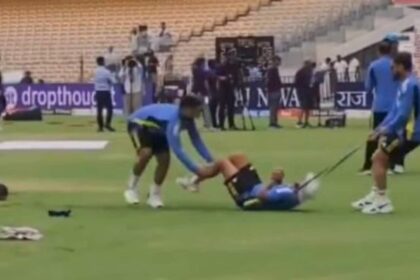 95as3k2 prank 625x300 19 September 24 बांग्लादेश के खिलाफ पहले टेस्ट से पहले विराट कोहली-ऋषभ पंत की हरकत वायरल, इंटरनेट पर लिखा- "अपहरण..."