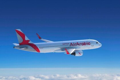 AirArabia Aircraft 1 एयर अरेबिया अबू धाबी ने यूएई में यात्रा सुविधा बढ़ाने के लिए नई अभिनव होम चेक-इन सेवा शुरू की