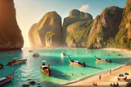 DALLE 2024 09 01 104037 A r थाईलैंड ने मॉरीशस, दक्षिण अफ्रीका और मोरक्को सहित अफ्रीकी देशों से वीज़ा मुक्त यात्रियों के लिए ईटीए अनिवार्य कर दिया है