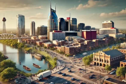 DALLE 2024 09 14 083018 A r 1.webp नैशविले संगीत जगत की दिग्गज हस्तियों पर प्रकाश डालेगा, जिमी बफेट और फेयरफील्ड फोर वॉक ऑफ फेम में शामिल होंगे