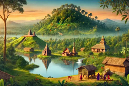 DALLE 2024 09 26 044556 A r त्रिपुरा पर्यटन और सौरव गांगुली ने आवश्यक बाढ़ राहत के लिए 10 लाख रुपये का दान दिया