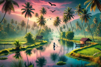 DALLE 2024 09 27 012119 A u मेट्रो अभियान 2024 कार्यक्रम में किट्स को पर्यटन शिक्षा में सर्वश्रेष्ठ योगदान के पुरस्कार से सम्मानित किया गया