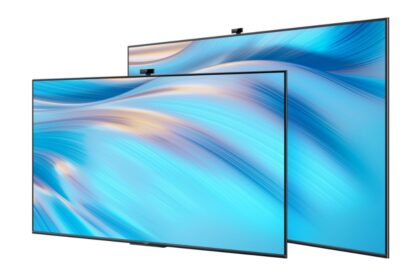 Huawei Smart Screen 1608622078171 हुवावे स्मार्ट स्क्रीन एस, स्मार्ट स्क्रीन एस प्रो टीवी मॉडल फुल-एचडी कैमरा और 4K रेजोल्यूशन के साथ लॉन्च