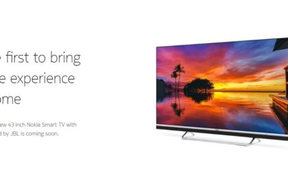 Nokia43tv nokia main 1585044471365 43 इंच स्क्रीन और JBL ऑडियो तकनीक के साथ नोकिया स्मार्ट टीवी जल्द ही भारत में लॉन्च होगा